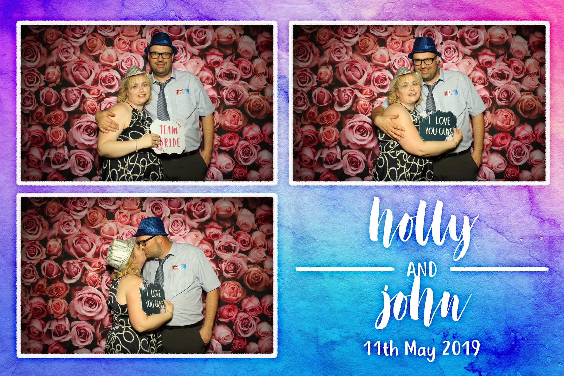 Holly & John's Wedding | View more photos from the event at images.mobile-photo-booth.com/u/MobilePhotoBoothUK/Holly-Johns-Wedding